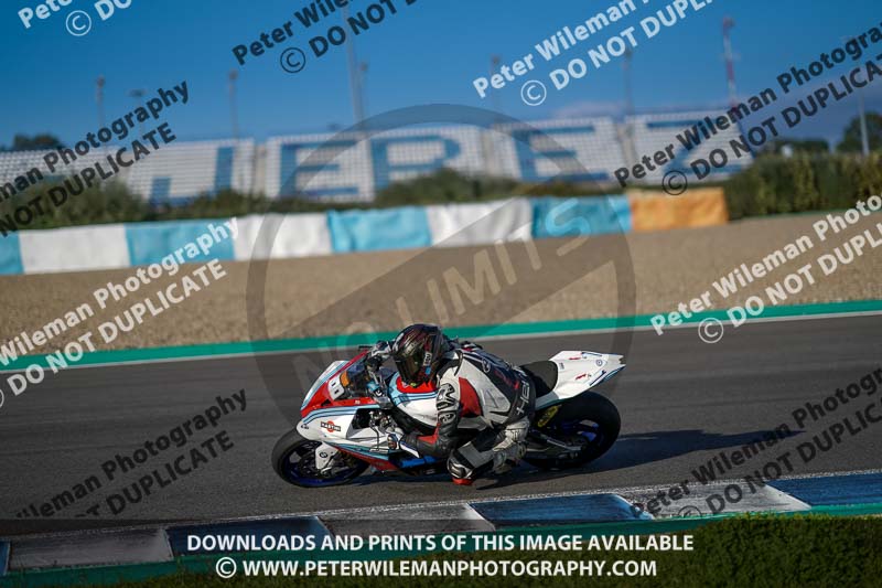 25 to 27th november 2017;Jerez;event digital images;motorbikes;no limits;peter wileman photography;trackday;trackday digital images